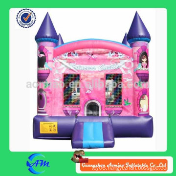 high quality princess castle inflatable bouncy castle jumping house